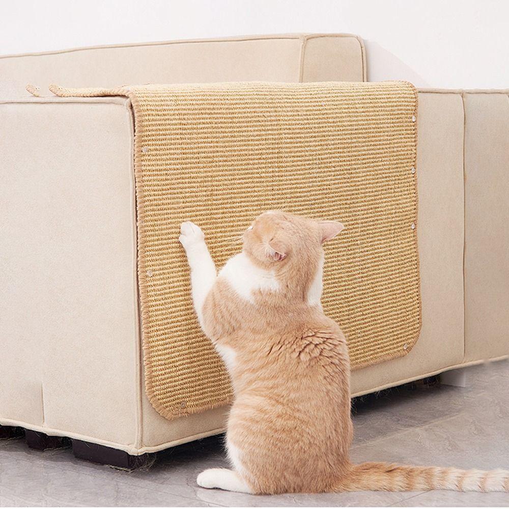Horizontal Cat Scratcher Mat Multisize Pet Cat Scratching Board  Cat Supplies