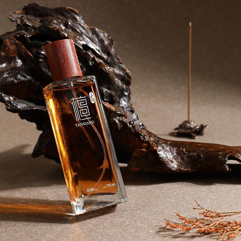 Ebony Agarwood Sandalwood Flavor Men's Woody Fragrance Temple Fragrance Women's Lasting Fragrance Fresh Nature Party Room