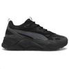 Puma Rs-X Fabric Synthetic Leather Casual Comfortable Low-Top Lifestyle Sneakers Unisex Sneakers Black Gray 390776-36