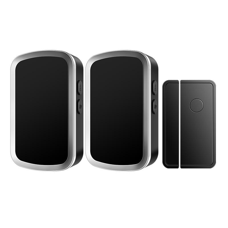 Refrigerator & Freezer Door Alarm Sensor with Voice Alert and Anti-theft Bell