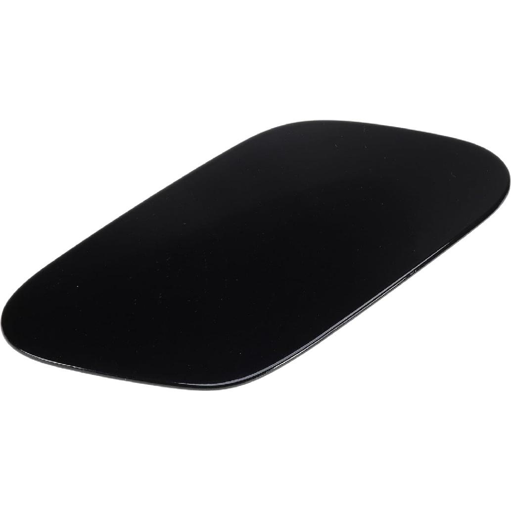 Fuel Tank Door Cap for Volkswagen Golf 2014-2019 Fuel Filler Flap Cover Clip Type No.5G0809909 Black ABS