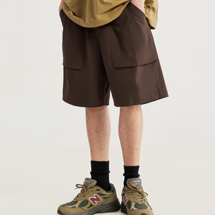 Streetwear Elastic Sports Shorts Summer Harbor Pants