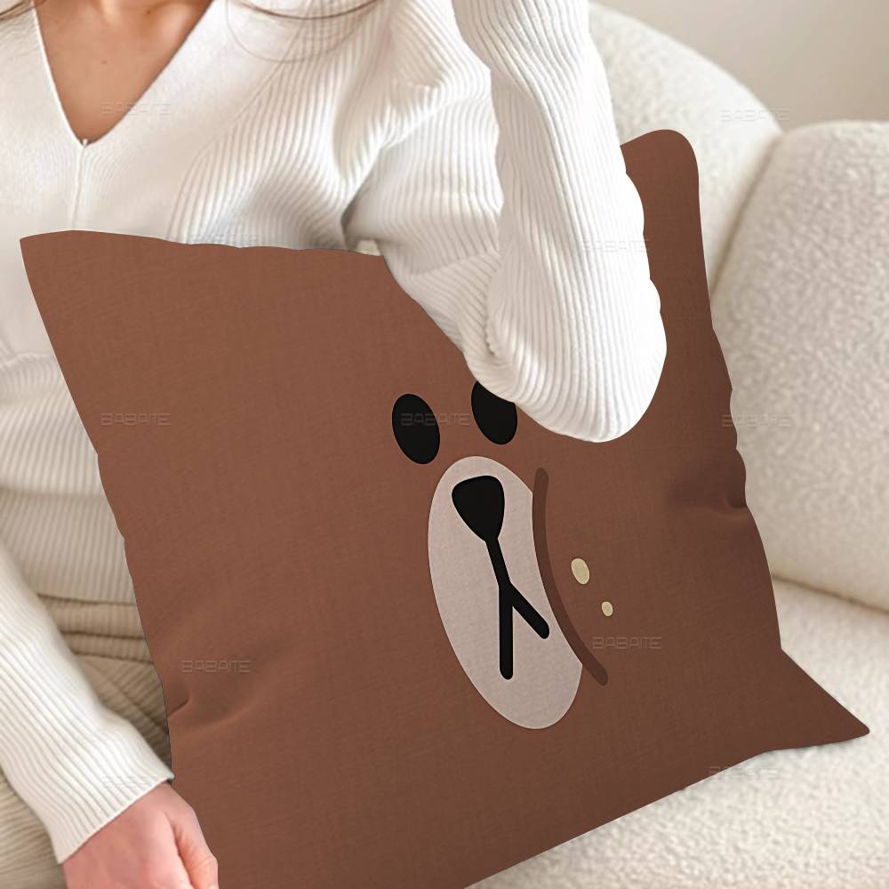 L-LINEF R-RIENDS Cushion Cover Decorative Pillow Sofa Home Decor case pillow cases