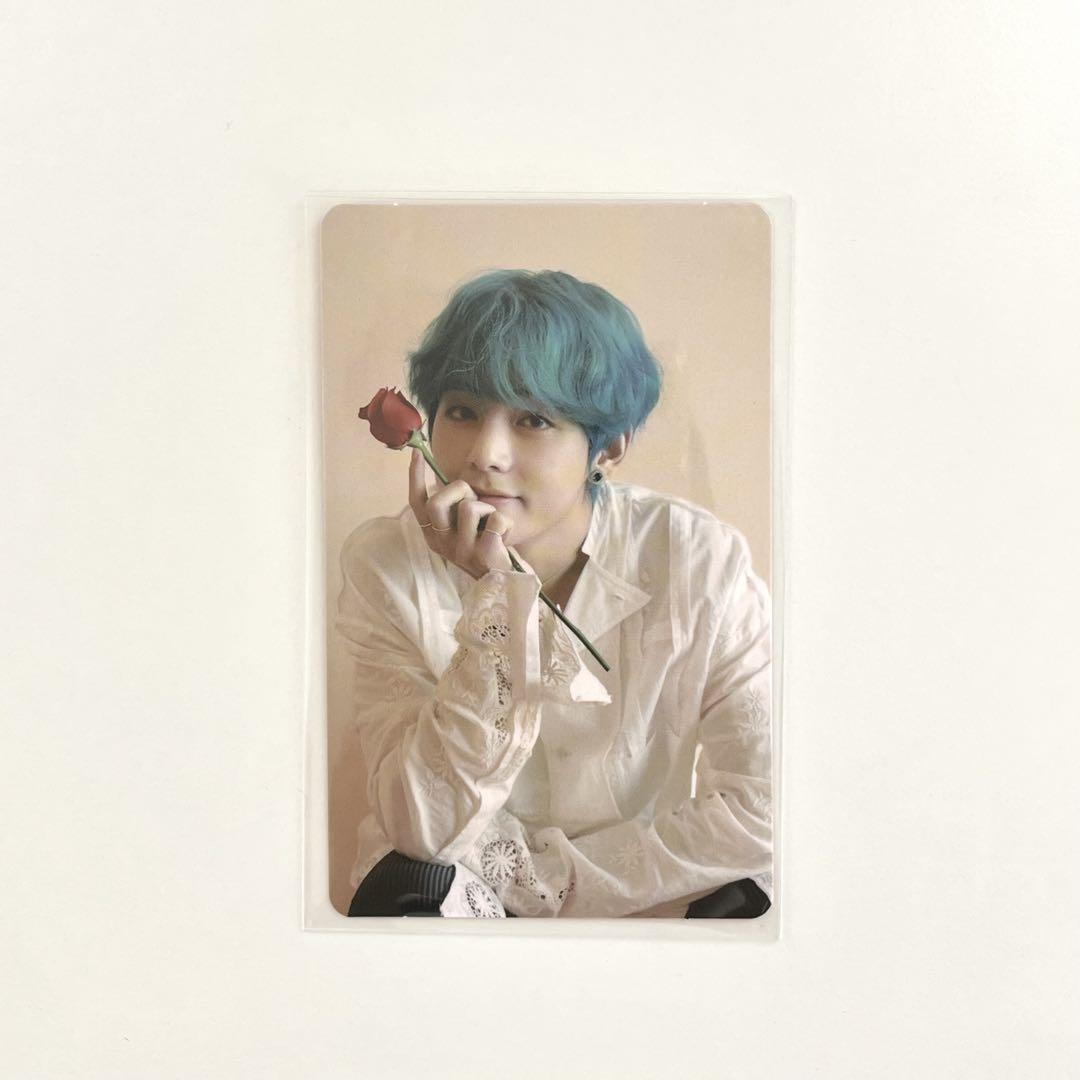 

[USED] BTS Taehyung V V Official Trading Card 2019 Memories