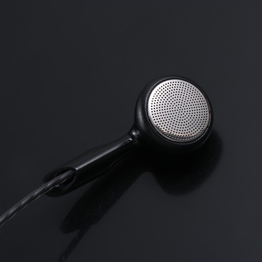 Phone Headset 3.5mm Stereo Bass Sport Headset In Ear Earphones Flat Earbuds Wired Earphones