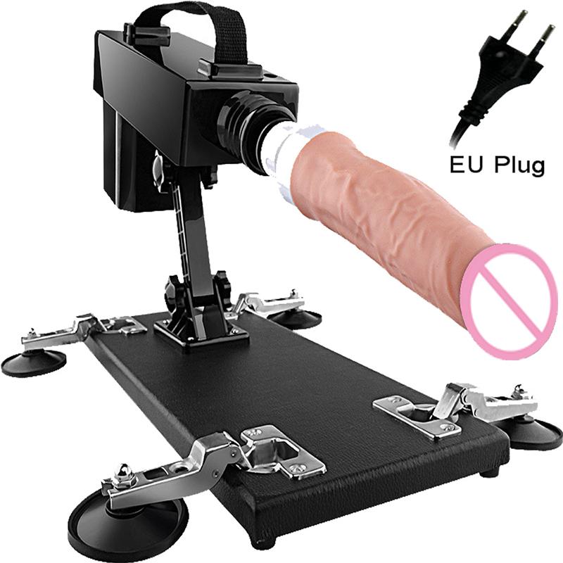 Female Masturbation Machine Auto Scaling Sex Machine with Dildos Automatic Love Machines for Women