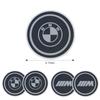 2PCS For BMW M M3 E46 E90 F30 E39 F10 7-color LED cup holder lamp (automatic light switching) car coaster atmosphere lighting.