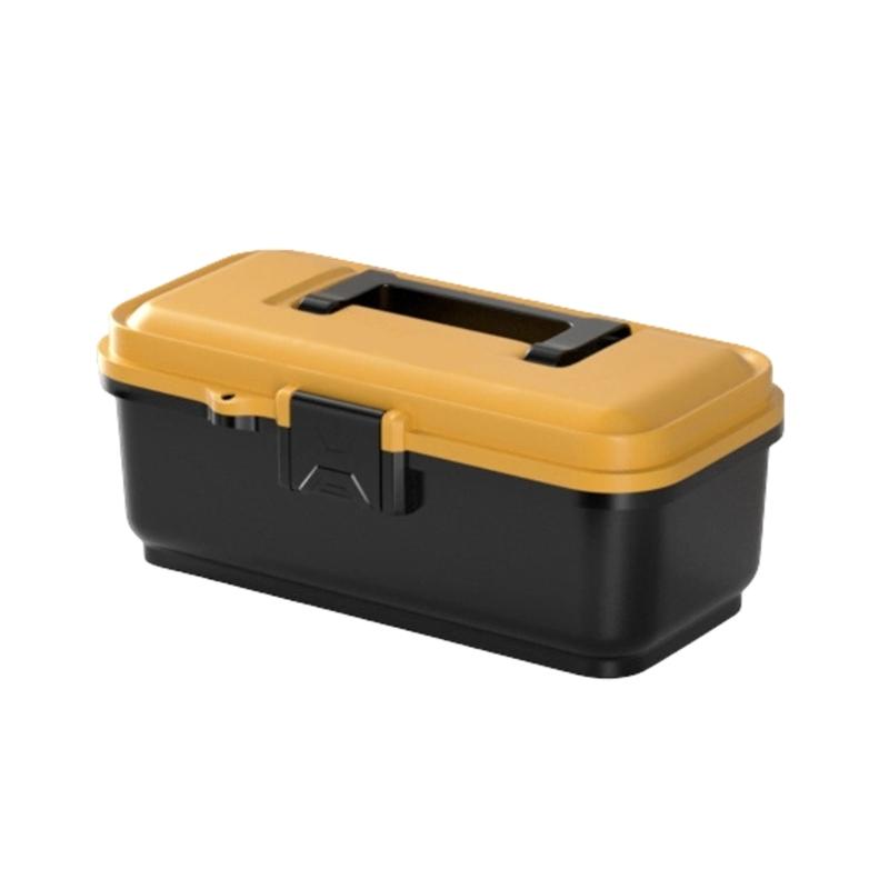 Hardware Tool Box Home Multifunctional Large Capacity Thickened Maintenance Tool Storage Carrying Case Maintenance