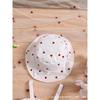0-3 Years Old Girl Fashion Princess Dress Summer Children's Cute Heart-shaped Print Dress With Hat