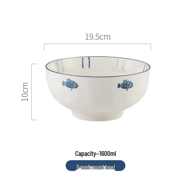 ZISIZ Ceramic Underglaze Dinnerware Collection