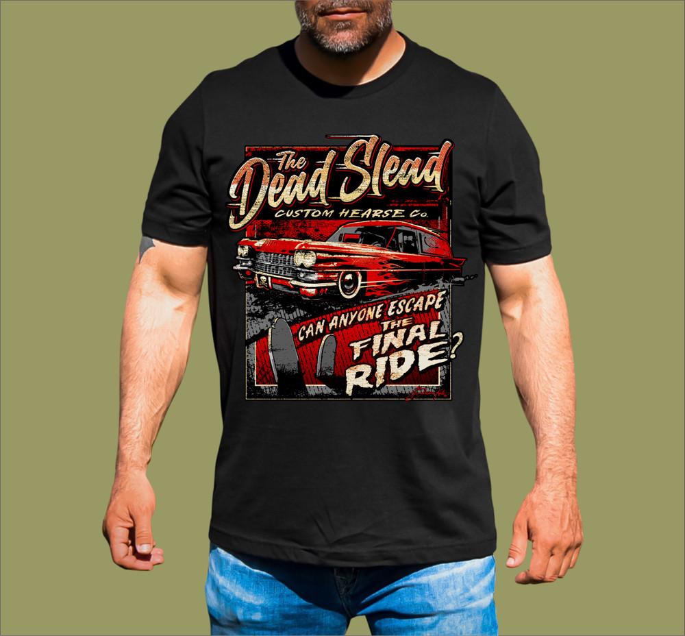 THE DEAD SLEAD T-SHIRT Unisex T-Shirt XXL