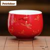 HOYIHM 95ml Autumn Water Orchid Teacup Elegant Tea Bowl Jug Tea-tasting Fragrance Cup Jianzhan Master Cups Tea Services