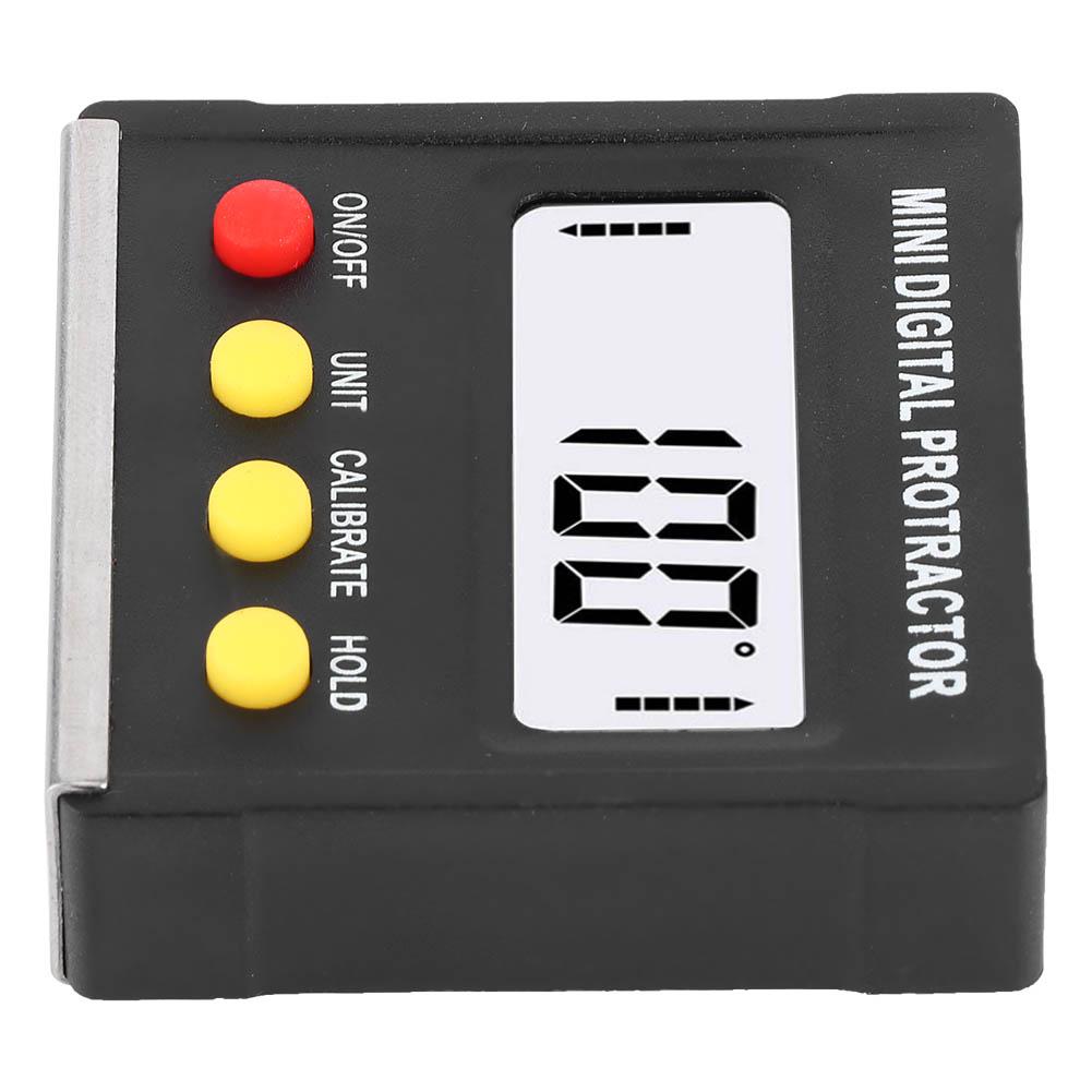 Mini Electronic Digital LCD Protractor Angle Finder Level Box Inclinometer Measuring Tools