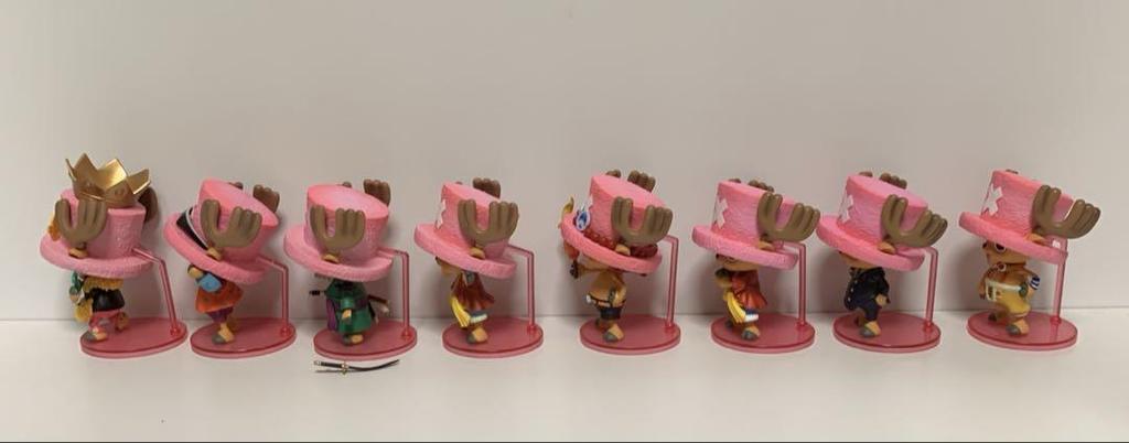 [USED] One Piece Chopper Aim to be a Pirate Figure