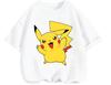 Hot Selling 2026 Kids T Shirt Pikachu Lovely Pattern Soft Comfy Casual School Wear Boys Girls Summer Street Apparel