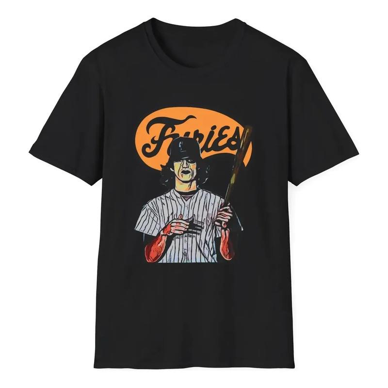 Camiseta Unisex Warriors Furies, S разноцветный