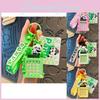 Adorable Panda Calculator Keychain Cute Cartoon Bag Charm Decorative Gift