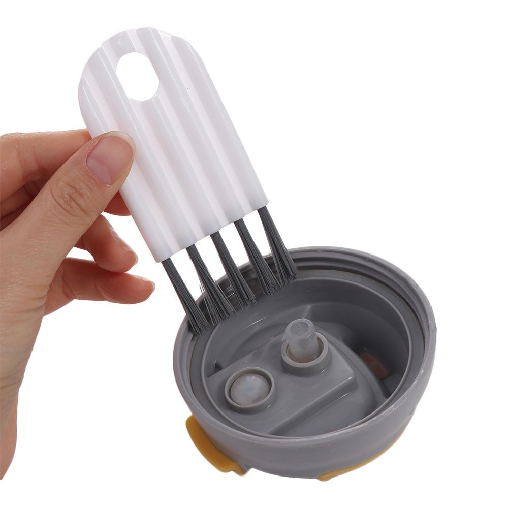 Bendable Computer Cleaning Brush Flexible Keyboard Cleaner Keyboard Soft Brush Corner Gap Cleaning