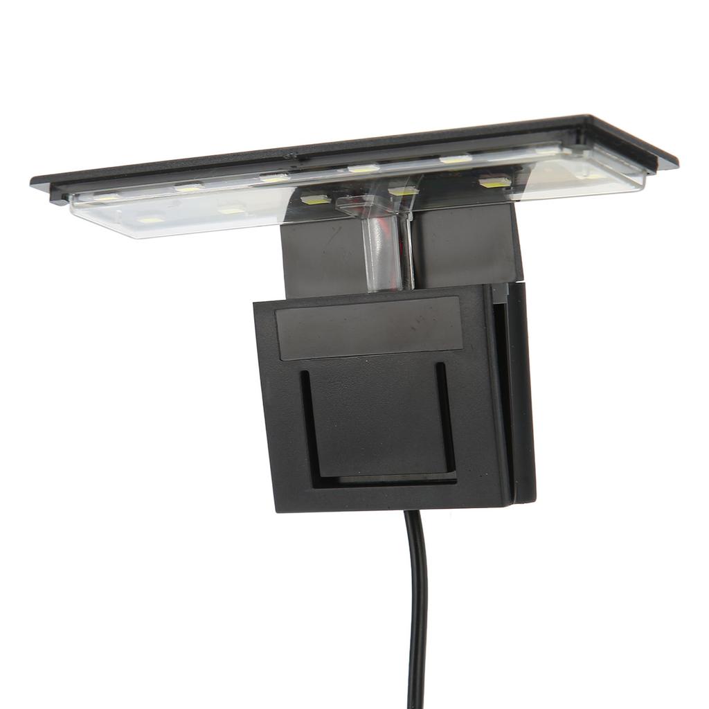 Aquarium Clip On LED Light Mini Super Bright White Light Fish Tank Clip Lamp for Aquatic Plants
