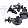 100PCS OPP Bag Mixed Pack 6 Kinds Universal Car Buckle Plastic Fixed Buckle Fastener