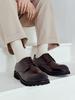 Elcanto Intense Men'S 4-Hole Round Chunky Sole Derby Dress 3.5Cm Lcmd98I413