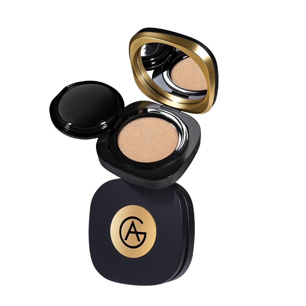 AG Water Light Milk Moist Cushion Foundation - Asian Skin Tone, Thin, Non-Caking, Long-Lasting