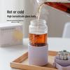 Beiding Tea Infuser Glass Travel Mug