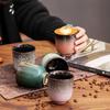 Kiln Coffee Cup Latte Latte Afternoon Tea High Value Cup Household Ceramic Cup