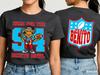 Here for The Benito Bowl Halftime Show American Football Game TShirts Design Summer Kids Adult Two Sided Printed Tshirt