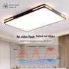 Modern 2025 LED Ceiling Light - Super Bright, Eye-Friendly for Bedroom, Study & Dining Areas