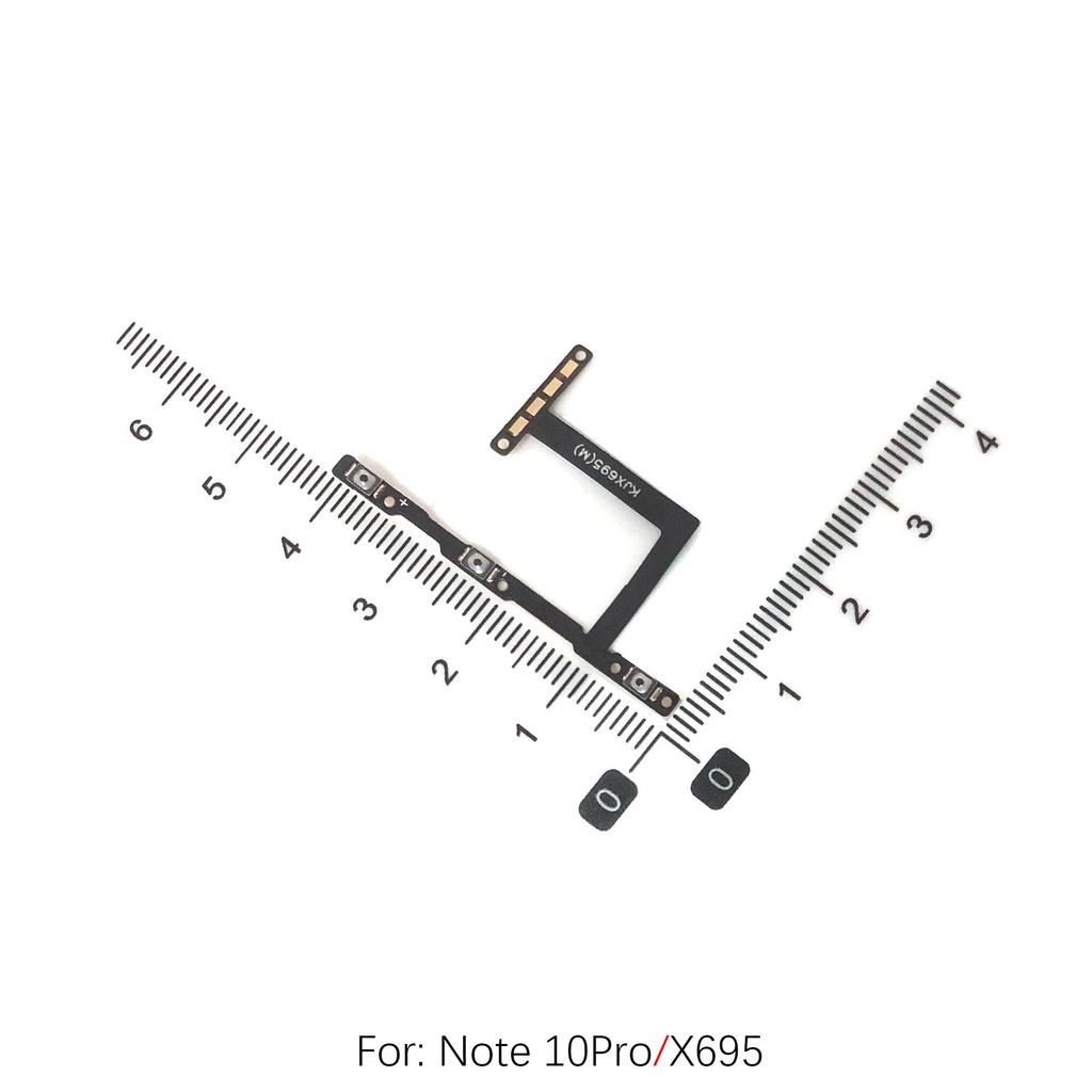 For Infinix Note 7 8 10 Note11 Note12 Note30 X690 X692 X693 X695 X663 Power Button Volume Flex Cable OnOff
