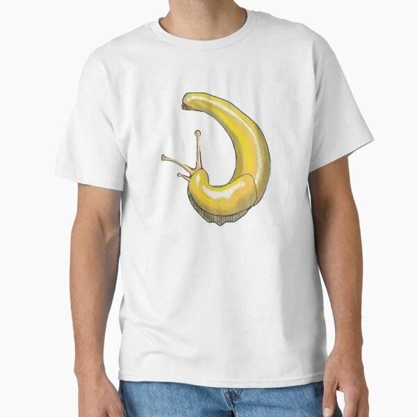 Banana Slug Classic Tshirt Made In Usaaus Tshirt S2xl S