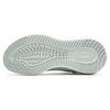 New Anta Running Collection Cushioned Slip Resistant Low Top Running Shoes Women's White Gray Green 922425537-9