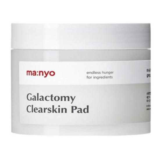 

ma:nyo Galactomy Clearskin Pad 60ea – Brightening & Gentle Exfoliating Toner Pads Clearskin Pad 1