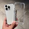 Popular Lyrics G-God's Plan Phone Case for iPhone 17 16 15 14 13 12 11 Pro Max 7 8 Plus X XR XSMax Airbag Anti Fall Clear Cover