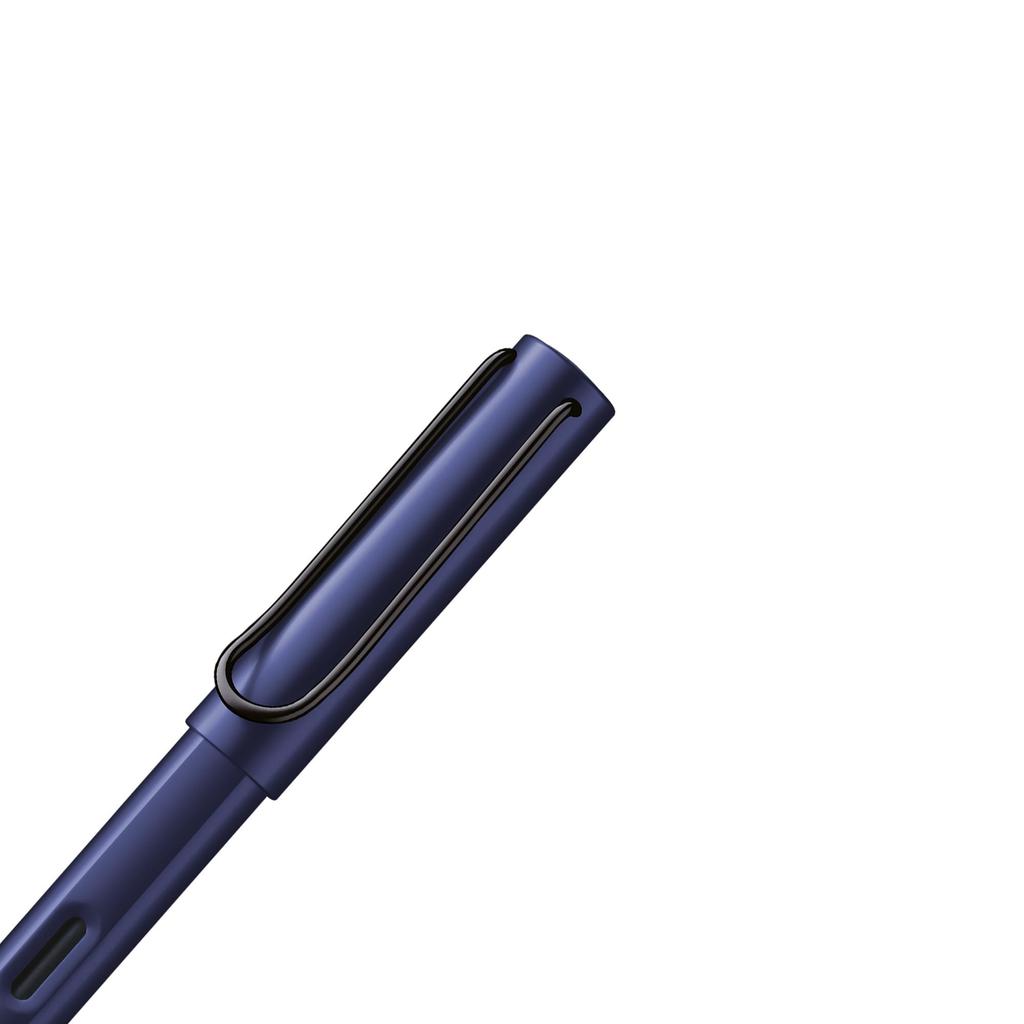 LAMY Al Star Dark Fine Nib (Fountain Pen, Dusk, F)