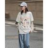 Women's Pure Cotton Lace Print T-Shirt