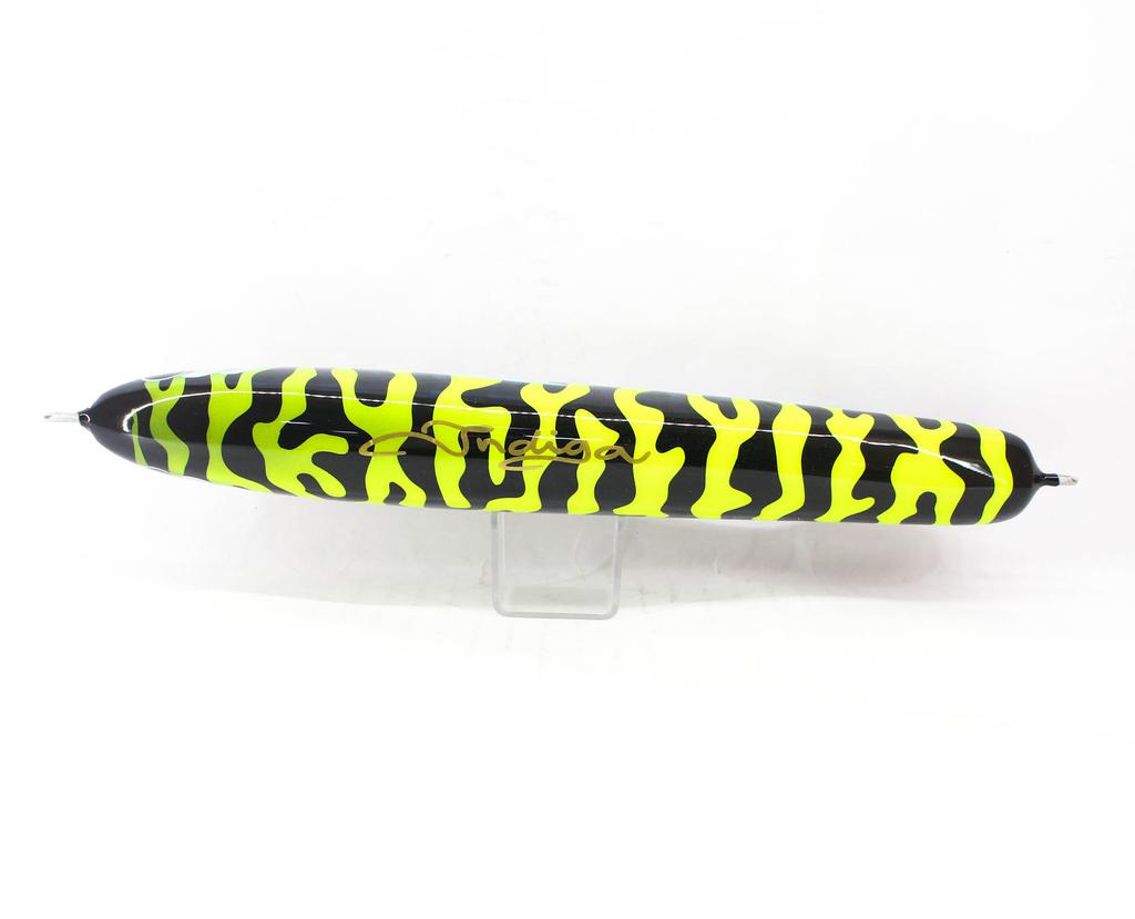 Indiga Stickbait Floating 120 grame Black Tiger (2151)