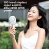 3600mAh Mini Fan Rechargeable USB Hand Fan Portable Handheld Fan  Office Use