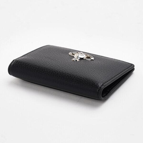 Vivienne Westwood Women Grain Flap Card Wallet N403