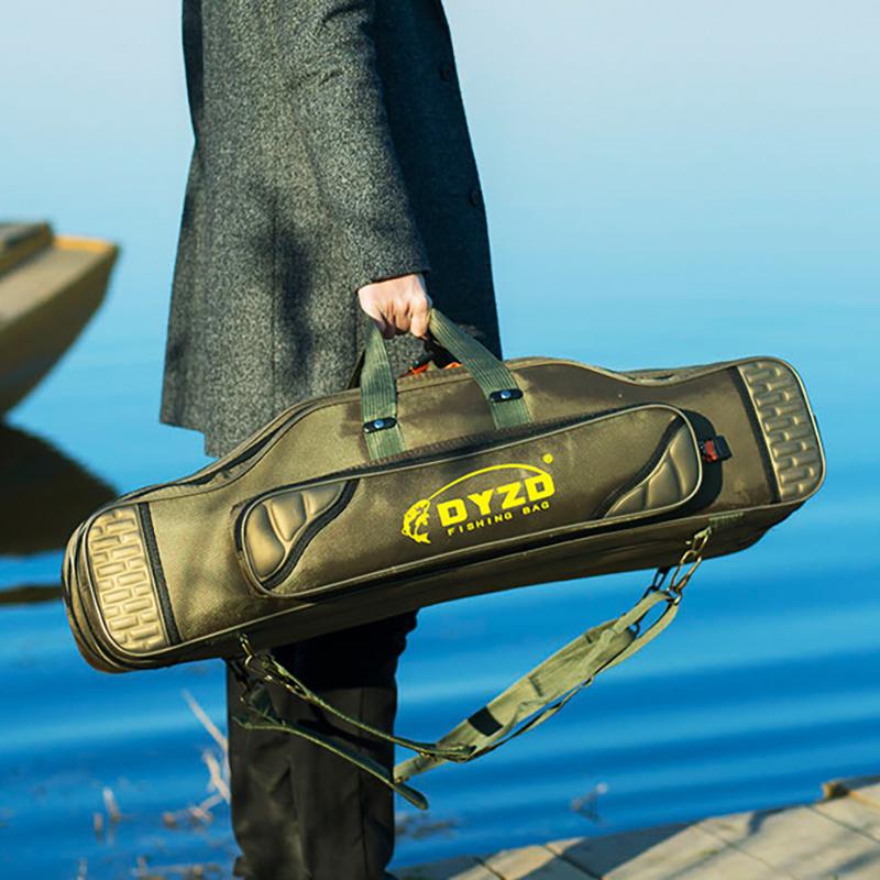 Fishing Bag 80cm90cm1 Meter 1.2 Two-layer Three-layer Four-layer Large-capacity Fishing Gear Bag, Sea Rod Bag, Fishing Rod Bag, Big Belly Bag