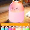 Portable Cute Pet USB Humidifier: Small, Silent Aromatherapy Atomizer for Home, Desk, or Car