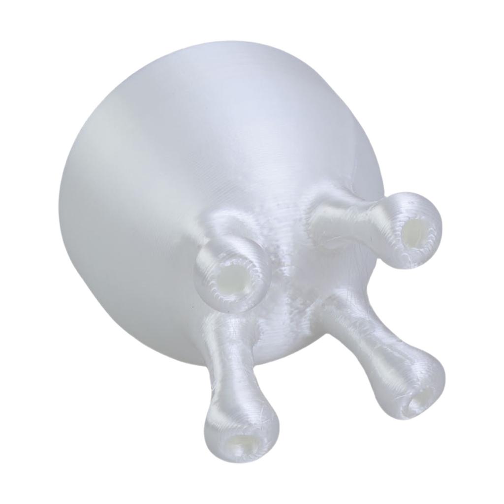 Packung mit 2 lustigen Kuh Euter Milchflaschen Ausgießkappen für den Heimküchengebrauch Milchkarton Umleitkappen Aufbewahrungszubehör