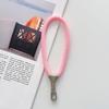 Phone Charm Heavy Metal Keyring Lanyard Anti-Lost Keychain Lanyard Solid Finger Strap Premium Key Cord Mobile Phone Rope