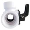 3-way Valve With Interfaces Solar Slider 4715 Solar Valve For Pool With Internal Thread Hose Nozzles Clamps Garden Parts