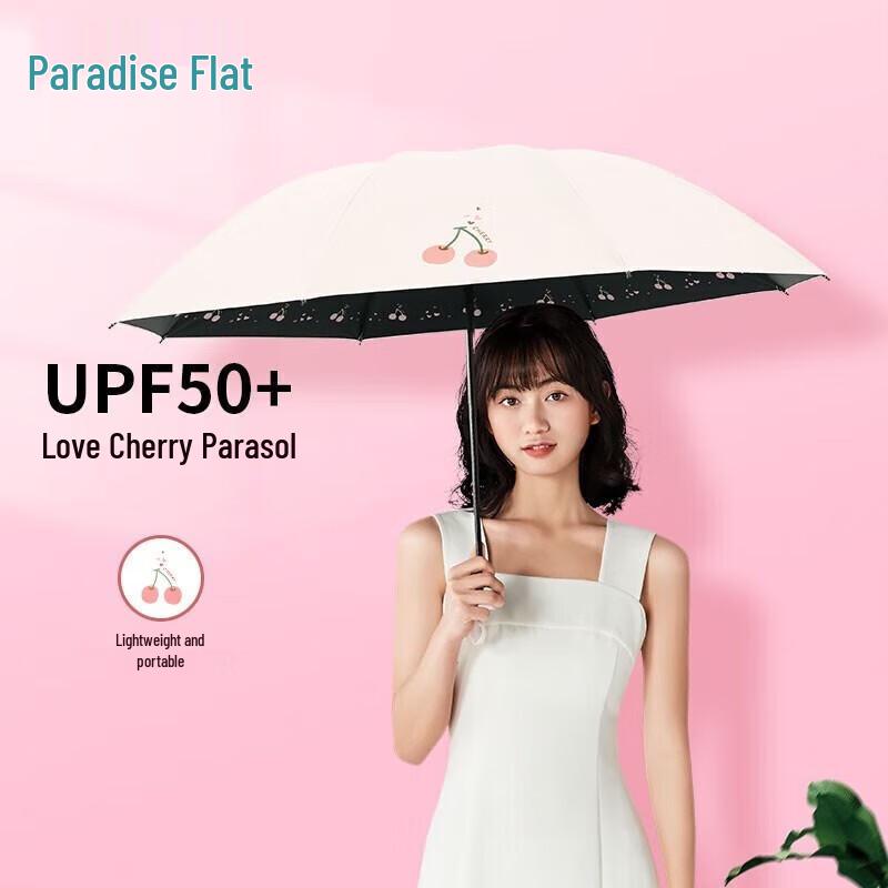 Paradise Umbrella UPF50+ Portable Dual-Use Umbrella