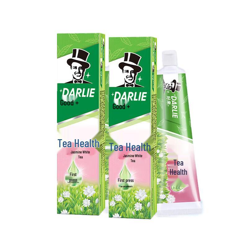 Darlie Tea Fresh Jasmine White Tea Toothpaste (2-Pack)