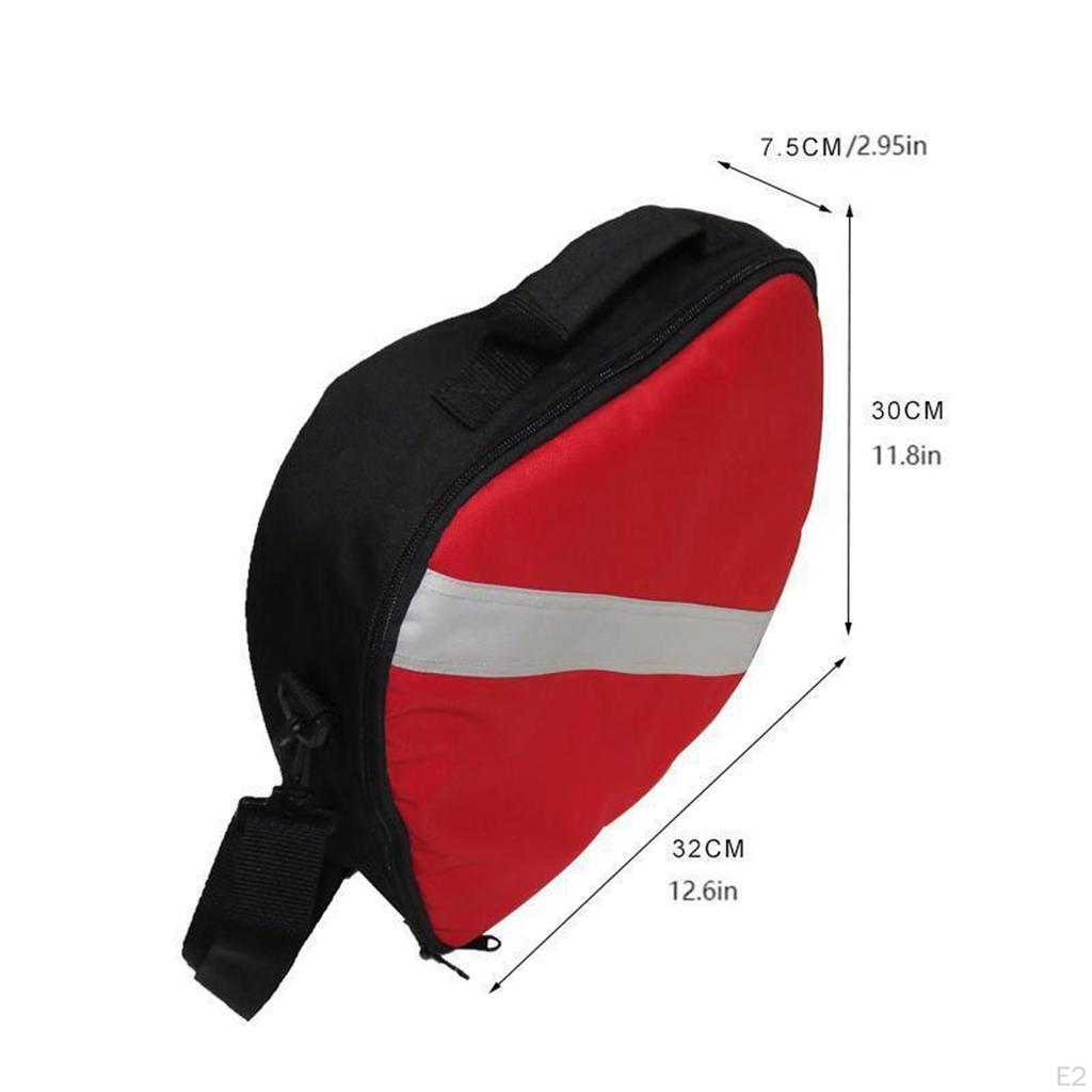 Scuba Regulator Bag Nylon Carry Case Easy To Use Diving Protective