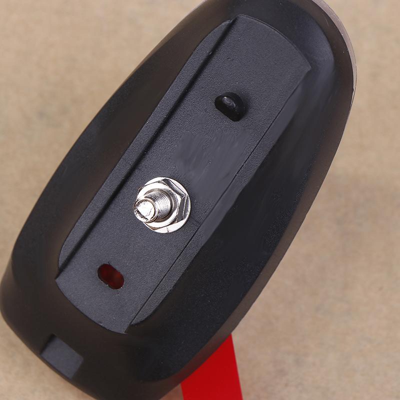 Zadní světlo na kolo Solární energie Cyklistické zadní světlo Silniční Horské kolo Solární zadní světlo Noční cyklistika Bezpečnost Červená lampa