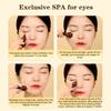 Professional Lotus Seedpod Brass Rosewood Facial Lifting Gua Sha Tool Eye Relaxation Spot Meridians Acupoint Massage Handheld